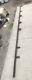 16 Ft Section Antique Hay Trolley Track Rail And Hangers