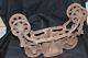 1884 F. E. Myers & Bros trolley barn pulley cast iron farm hay carrier unloader