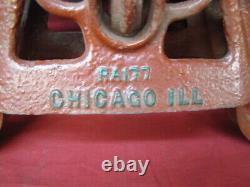 1926 Antique Cast Iron Hay Trolley Hudson