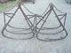2 Antique Vintage Loudens Balance Grapple Forks Claw Hay Forks For Trolley