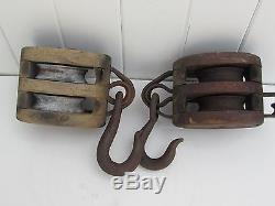 2 Double wheel block and tackle 6 ANVIL STAR