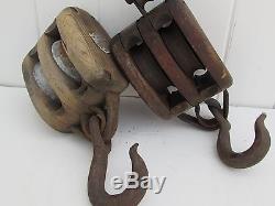 2 Double wheel block and tackle 6 ANVIL STAR