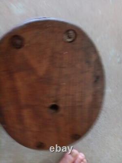 2 Dubble Wooden Pulleys For Parts