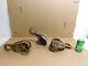 3 Rope Pulleys, Vintage, Antique, Collectible, Farm, Myers, Louden