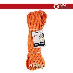 51 Block and Tackle Pulley 30/50/100 feet 7/16 Double Braid Rope Hauling System