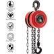 5Ton 10FT Heavy Duty Chain Hoist Lift Hoist Puller Block Hand Tool Winch US