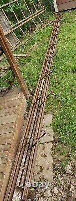 60 Feet! (Complete) F. E. MYERS TROLLEY TRACK, Splices, Trip and stop. 3 x 20