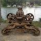 Antique Cast Iron Myers Ashland O Unloader Hay Trolley Carrier & Drop Pulley