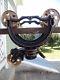 Antique Cast Iron Superior Drill Co. Hay Trolley Pulley Steampunk Estate