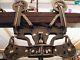 ANTIQUE HAY TROLLEY CARRIER UNLOADER KENWOOD RARE MODEL WITH DROP PULLEY