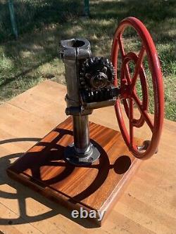 Advance Co. Richmond Indiana Antique Farm Industrial Steampunk Collectible Gear