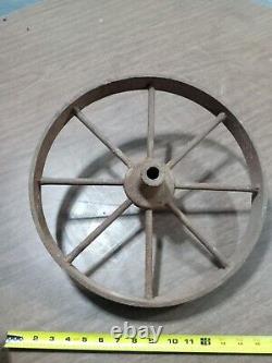 Antique 15 Steel Wheel