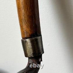 Antique 1800s Scythe Hay Knife Shake & Shingle Splitting