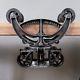 Antique Beatty Bros Hay Trolley Pulley Carrier Unloader Primitive Tool Barn Find