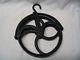 Antique Cast Iron 9 1/2 Water Well Pulley