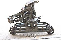 Antique Cast Iron FE MEYERS & Bros Barn Hay Trolley Draft Unloader Pat. 1905 #303