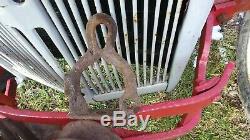 Antique Cast Iron RARE Unloader Barn Hay Trolley & Pulley COMPLETE