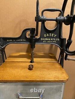 Antique Cast Iron & Wood Cider Press