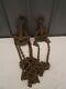 Antique Differential Block 1/2 Ton Chain Hoist Block and Tackle Pulley