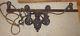 Antique Duplex Hay Trolley with Drop Pulley, Rail and More