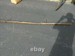Antique F E MYERS Bros hay trolley and rail (trolley model no. H543)