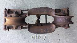 Antique F E Myers Hay Trolley Ashland OH used