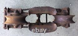 Antique F E Myers Hay Trolley Ashland OH used