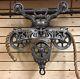 Antique F. E. Myers Hay Trolley Pulley Carrier Unloader Primitive Tool Barn Find