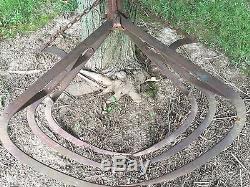 Antique Hay Myers Ashland Large Hay Grapple Claw Cast Iron