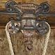 Antique Hay Trolley Carrier F. E. Myers & Bros. H-250 with drop pulley! Working