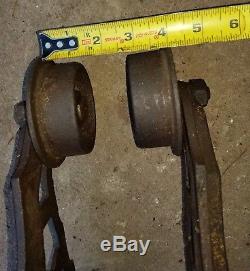 Antique Hay Trolley Carrier F. E. Myers & Bros. H-321with Original Trip! Working