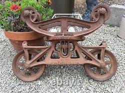 Antique Hudson Hay Trolley Patented March, 2 1926 Minneapolis MN