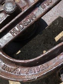 Antique Hudson Hay Trolley Pulley Minneapolis, Minn