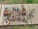 Antique Iron & Wood Pulley Barn Collection