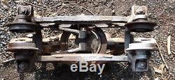 Antique Jamesway Barn Trolley And Pulley