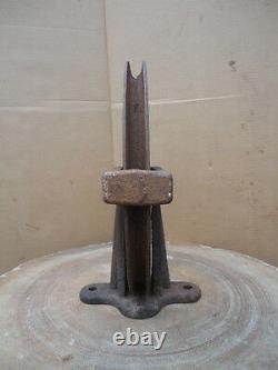 Antique Large Size Industrial Cast Iron Barn Pulley Real Steam Punk Art