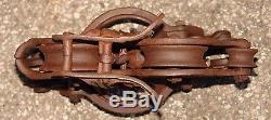 Antique Louden Junior Hay Trolley, Excellent Working Condition, Well Cared For