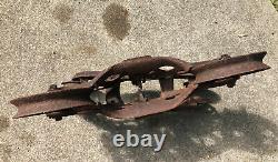 Antique Myers H424 OK Unloader Barn Hay Trolley Carrier Pulley Cast Iron 23-1/4
