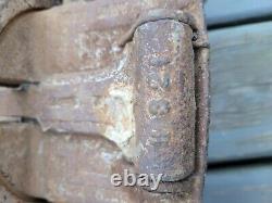 Antique Myers OK Unloader H-321 Barn Hay Trolley Carrier Pulley Cast Iron