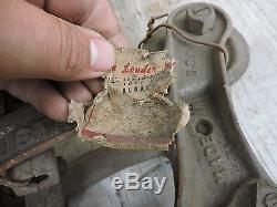 Antique NOS Barn Hay Trolley Louden Jr Manufacturing Co, Albany, New York 2 of 2