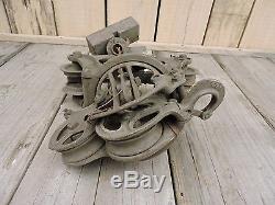 Antique NOS Barn Hay Trolley Louden Jr Manufacturing Co, Albany, New York 2 of 2