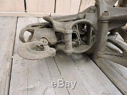 Antique NOS Barn Hay Trolley Louden Sr Manufacturing Co, Albany, New York 1 of 2