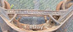 Antique Ney Mfg. Co. Canton Ohio Cast Iron Hay Trolley Carrier #113