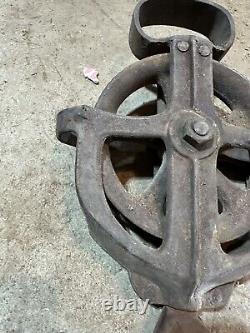 Antique Pulley Tag #5246