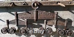 Antique Richards Wilcox (aurora, Ill.) Trolley Farm Tool