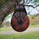 Antique Rope / Barn Pully Wood And Cast Iron # H 236 (BARN FIND)