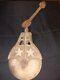 Antique Star Cast Iron Barn Wood Pulley Old Farm Rustic Primitive