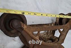 Antique Vey & Co Hay TROLLEY USED