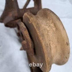 Antique Vey & Co Hay TROLLEY USED