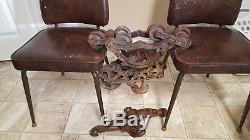 Antique Vintage Advance Barn Hay Trolley with drop hook